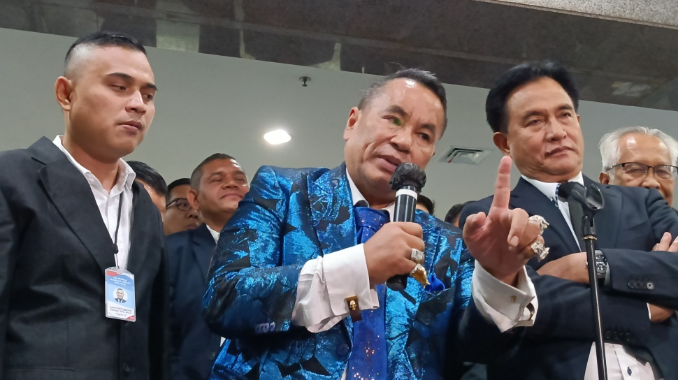 Heboh Daftar Nama Menteri Kabinet Prabowo-Gibran Bocor, Hotman Paris ...