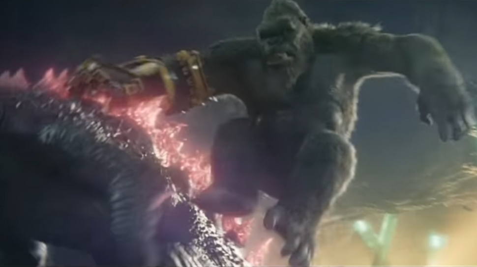 Godzilla x kong new empire sub indo