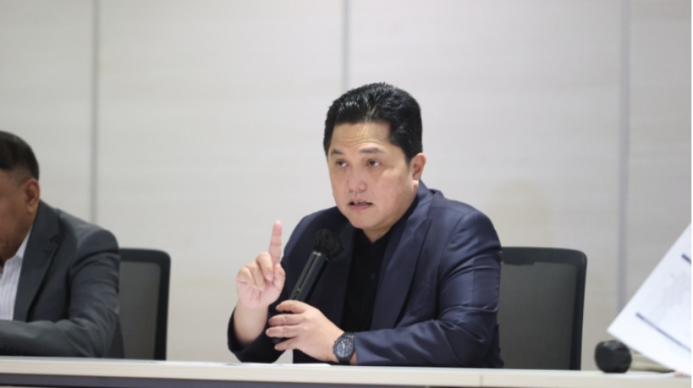 Erick Thohir Akui Dirinya Ambisius Dengan Target Timnas Indonesia