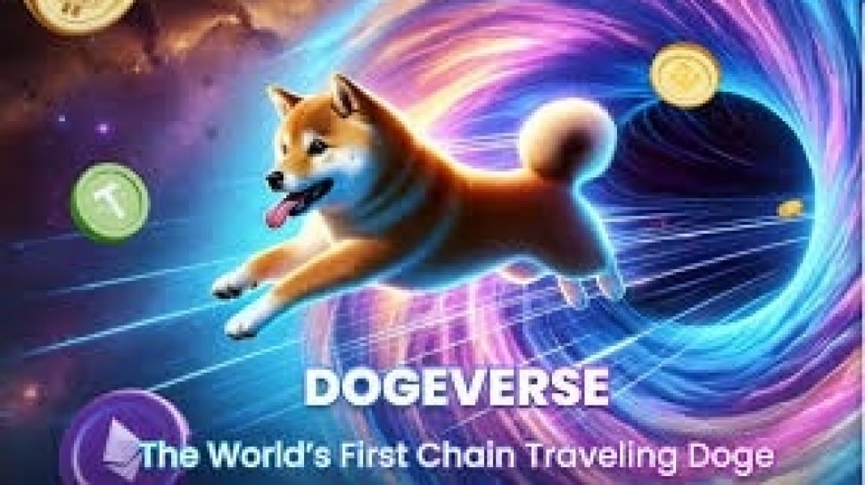 Dogeverse ($DOGEVERSE), Koin Meme Multichain Pertama Di Dunia Mendekati ...