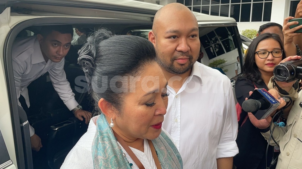 Prabowo Sah Jadi Presiden Terpilih, Titiek Soeharto Malu -malu Ditanya ...