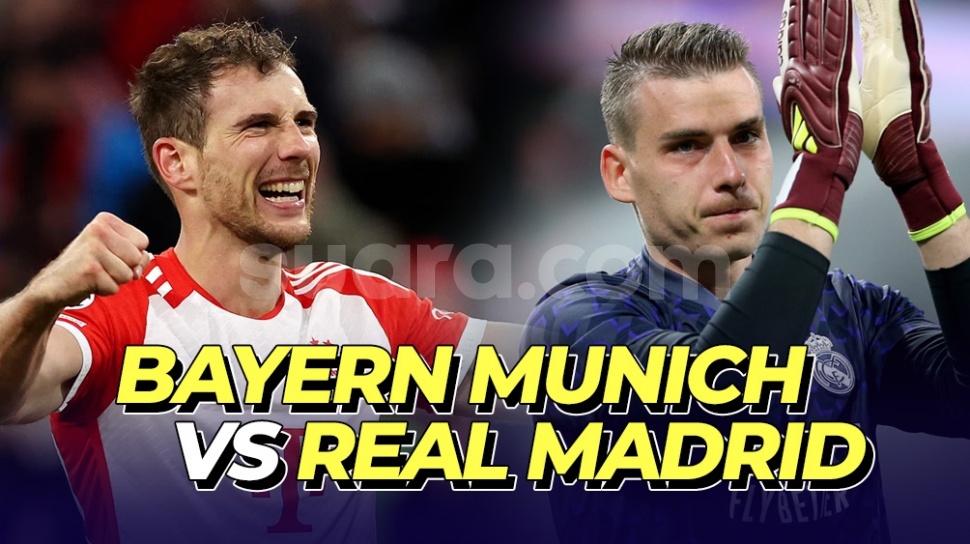 Link Live Streaming Bayern Munich Vs Real Madrid Di Semifinal Liga Champions Segera Berlangsung 