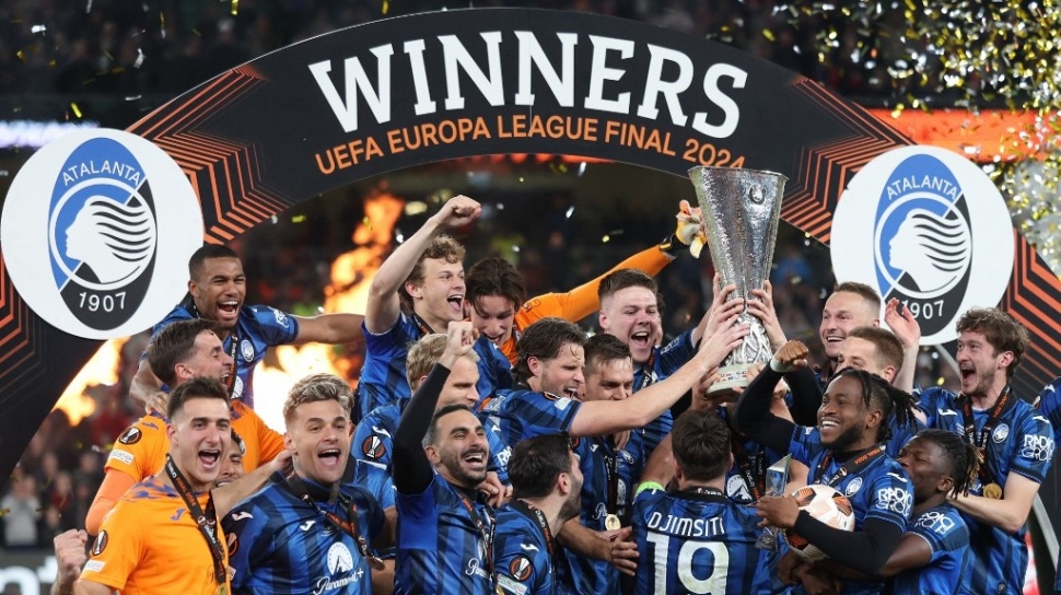 Hasil Final Liga Europa Atalanta Juara Usai Hancurkan Bayer Leverkusen 3 0 