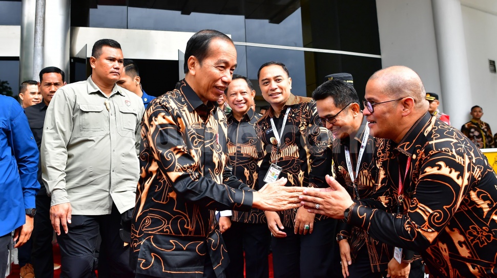 Rakernas APEKSI XVII, Jokowi Dorong Pembangunan Kota Masa Depan Yang ...