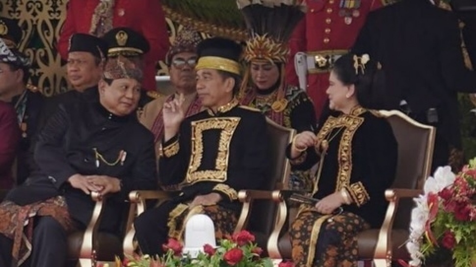 Prabowo Subianto Hadiri Upacara HUT RI Ke-79 Di IKN, Pakai Baju Adat ...