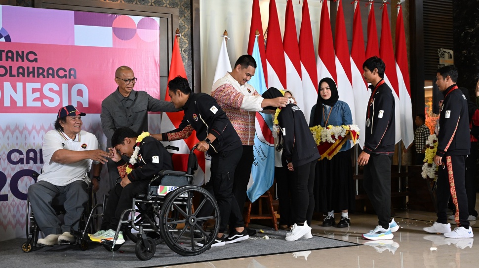 Indonesia Torehkan Sejarah di Paralimpiade Paris 2024, 14 Medali Modal