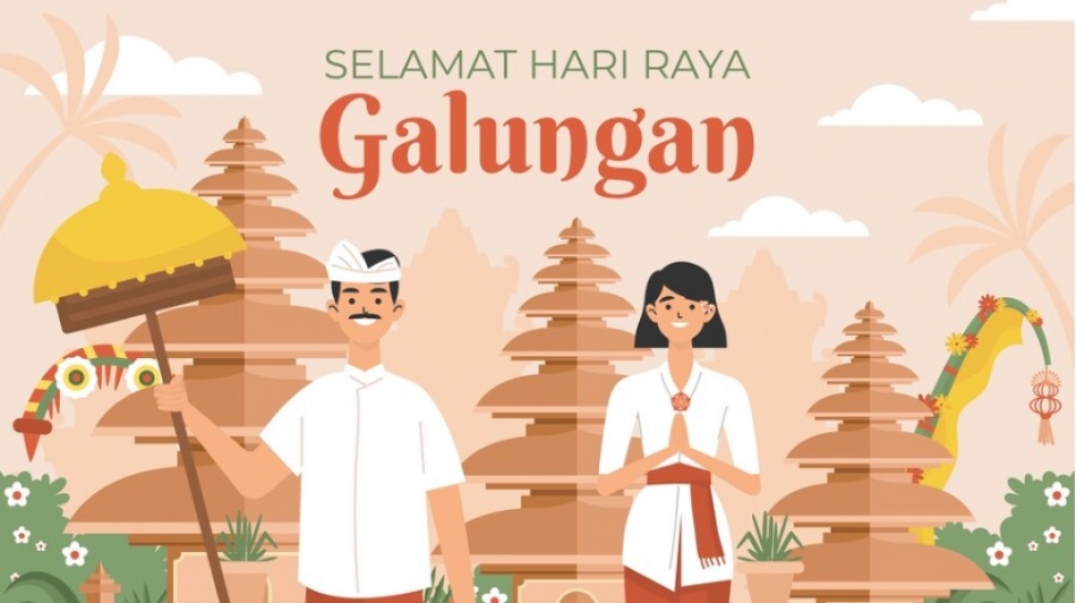 45 Gambar Hari Raya Galungan dan Kuningan Terbaru, Download Gratis!