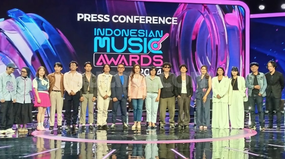 Daftar Lengkap Nominasi Indonesia Music Awards 2024, Ada Meiska hingga