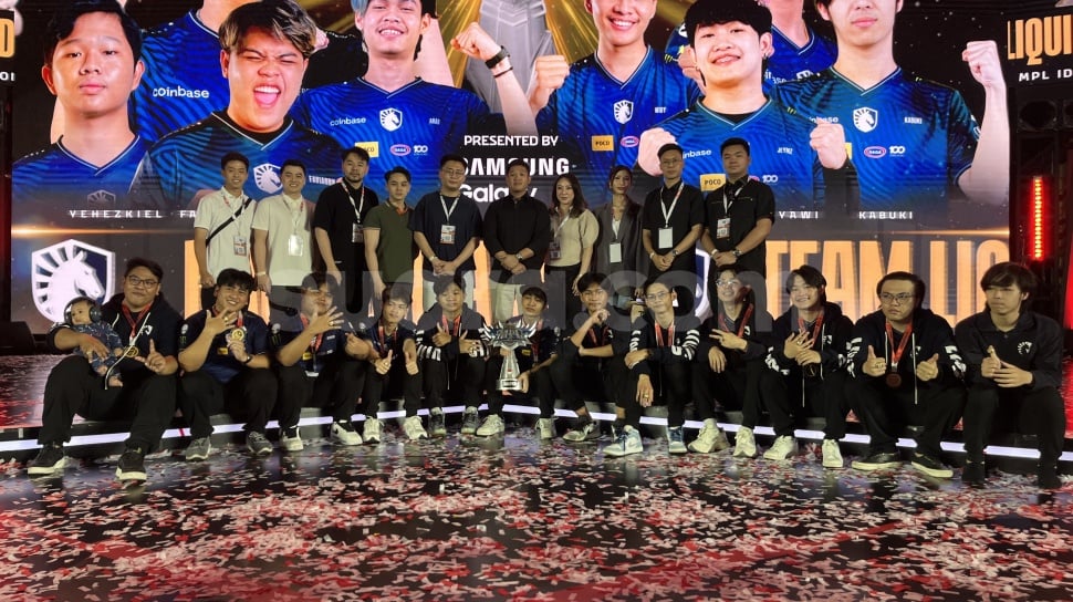 Team Liquid ID Juara MPL ID S14 usai Kalahkan RRQ Hoshi 4-3