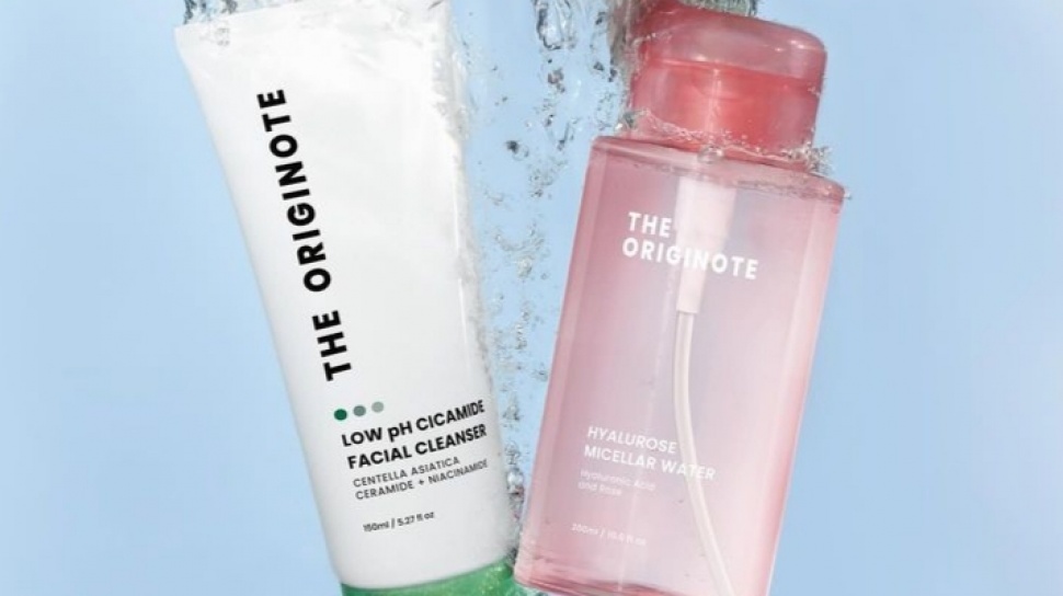3 Produk The Originote Ukuran Jumbo, Ada Micellar Water dan Sunscreen Spray