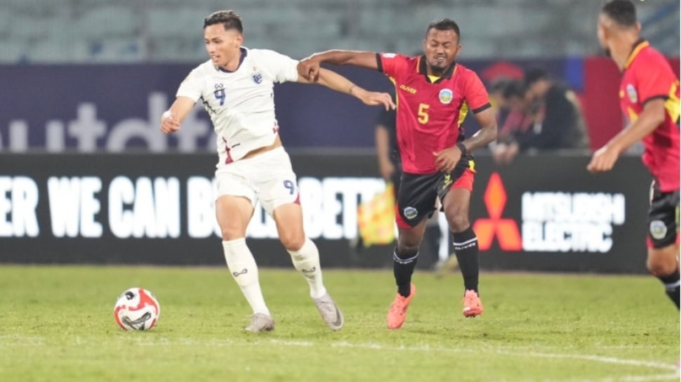 AFF Cup 2024 Bantai TimorLeste 100, Thailand Buktikan Status Raja ASEAN?