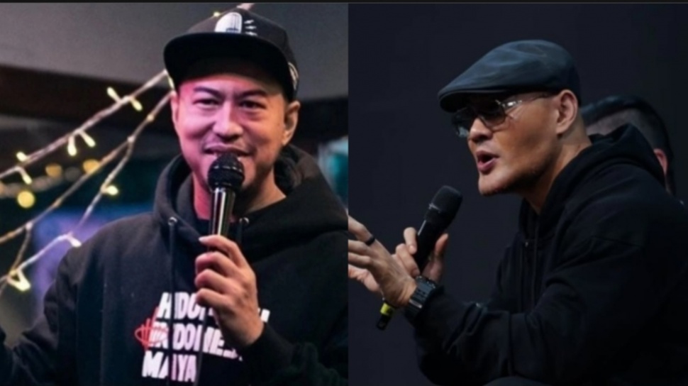 Sama-Sama Setuju, Ini Bedanya Adab Pandji Pragiwaksono vs Deddy Corbuzier Soal Makan Bergizi Gratis