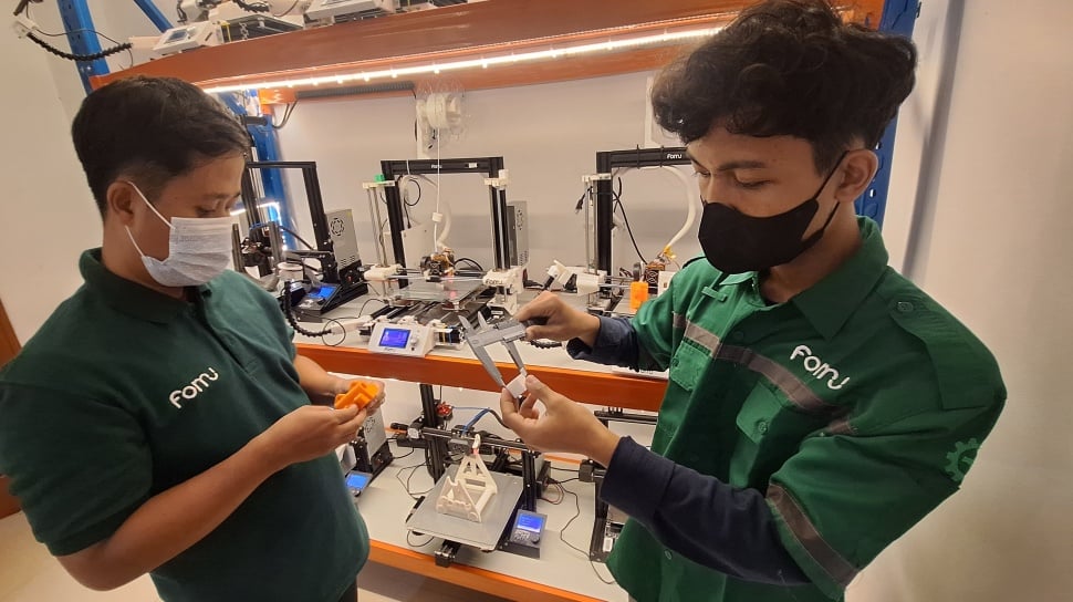 Revolusi Industri: Teknologi 3D Printing Membuka Era Baru di Indonesia