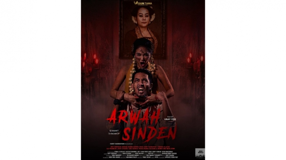 Sinopsis Film Horor Arwah Sinden, Ketika Dendam Menghantui Rumah Tua