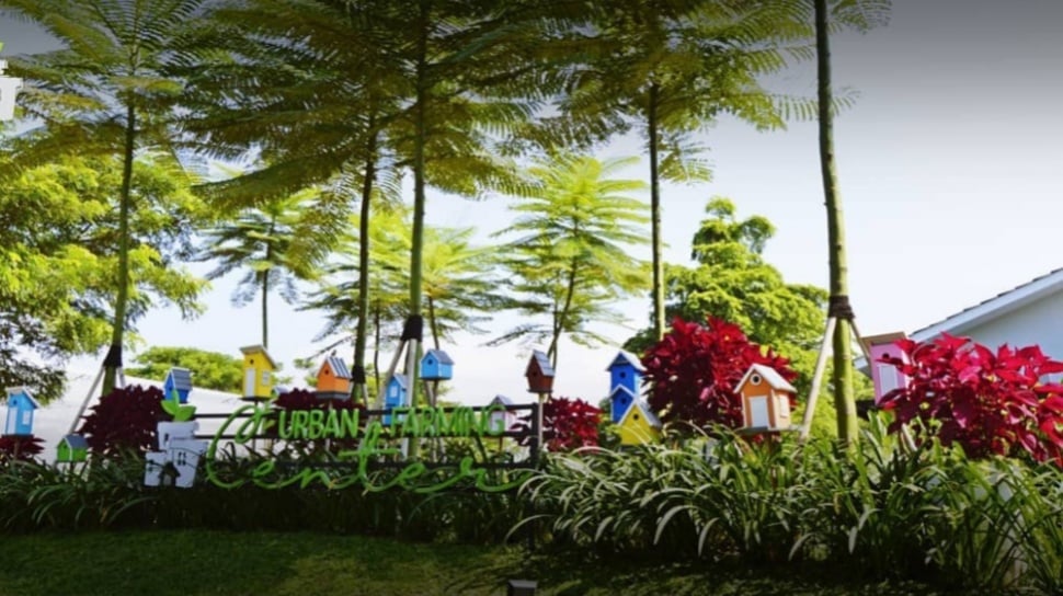 Urban Farming Center, Tempat Wisata Edukasi Cocok untuk Wisata Anak Sekolah