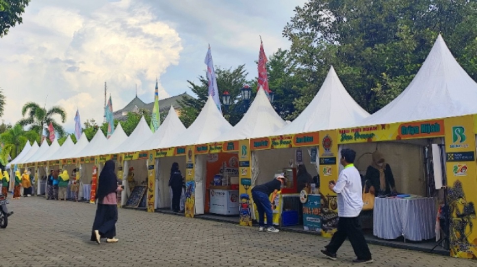 Semarakkan HUT DIY, Pameran Produk Unggulan Wirausaha Desa Preneur Digelar