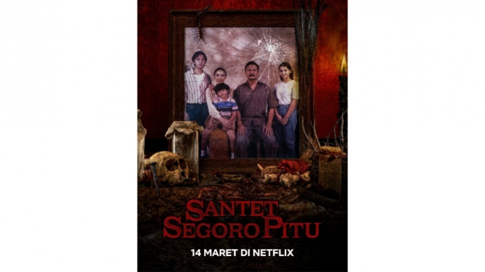 Santet Segoro Pitu Tayang di Netflix Hari Ini, Berani Nonton Sendirian?