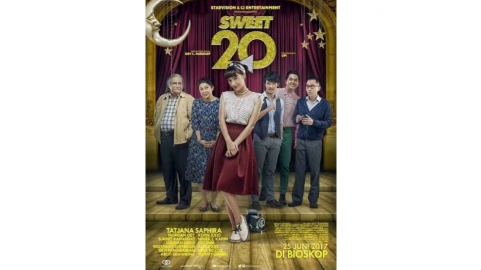 Review Film Sweet 20 Keajaiban Yang Bikin Nenek Jadi Gadis Muda Lagi