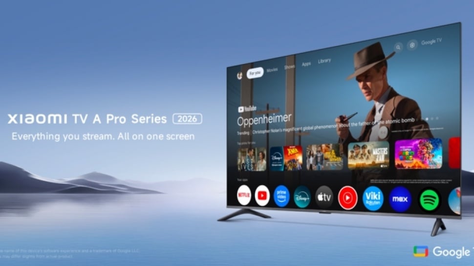 Xiaomi TV A Pro Series 2026 Segera Hadir ke RI, Smart TV 4K QLED Harga Mulai Rp 3 Jutaan