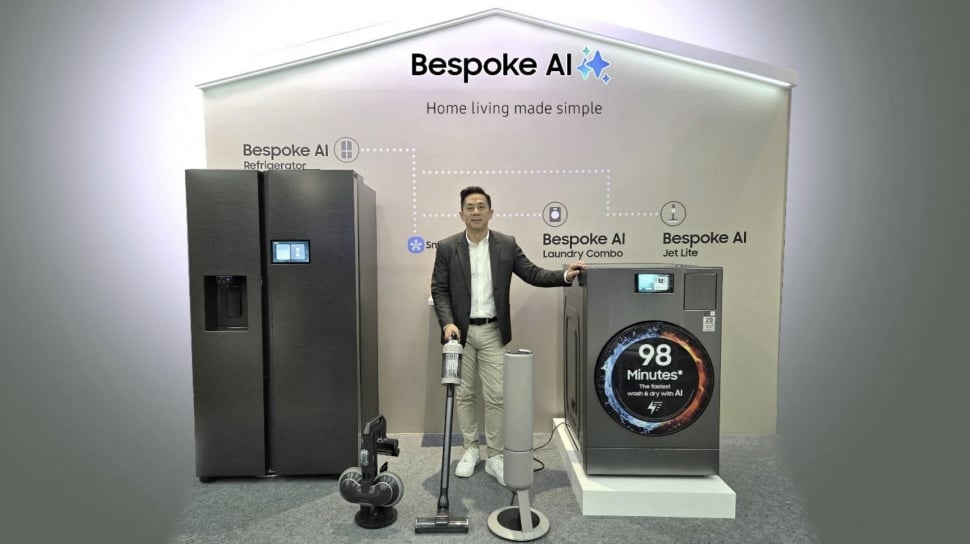Samsung Luncurkan Peralatan Rumah Tangga Pintar dengan Teknologi AI dan SmartThings