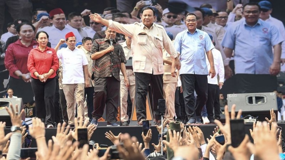 Menakar Janji Prabowo Hapus Sistem Outsourcing