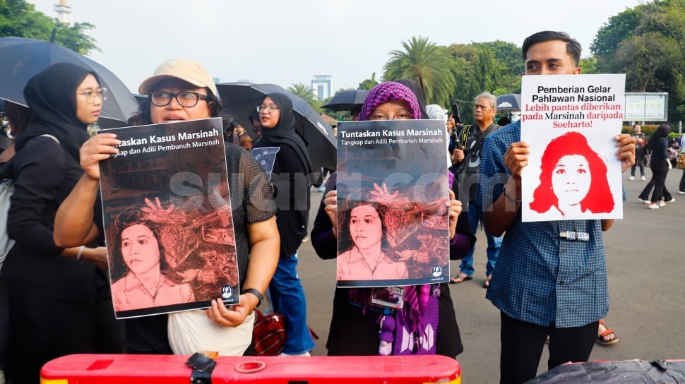 Antara Marsinah dan Soeharto: Siapa Layak Jadi Pahlawan?