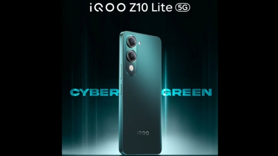 iQOO Z10 Lite Segera Hadir pada 18 Juni 2025, Intip Bocoran Desain dan Spesifikasinya