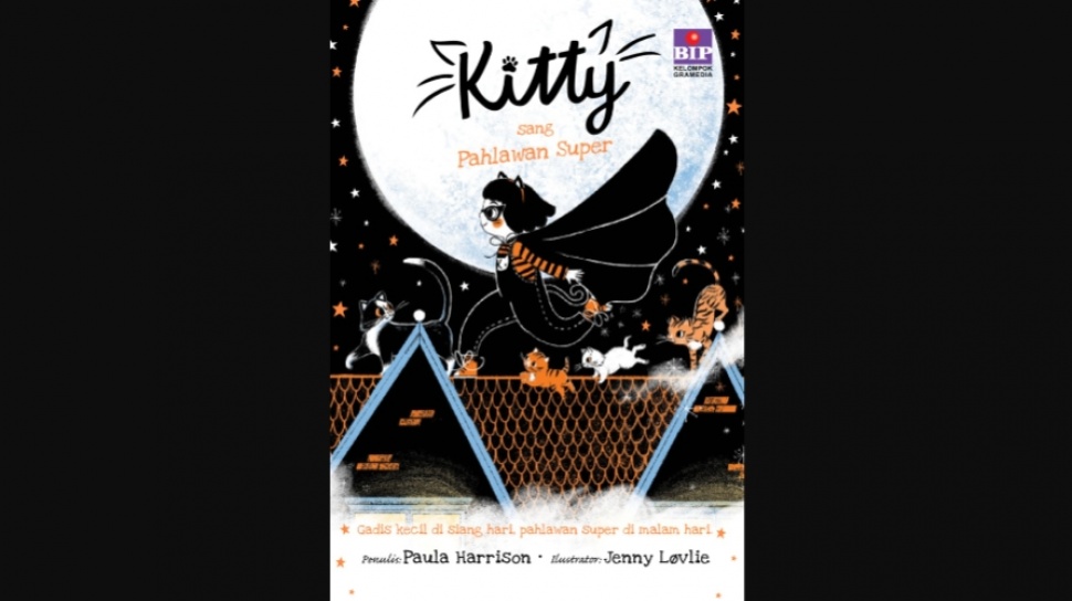 Review Buku Kitty sang Pahlawan Super: Mengatasi Ketakutan dalam Diri