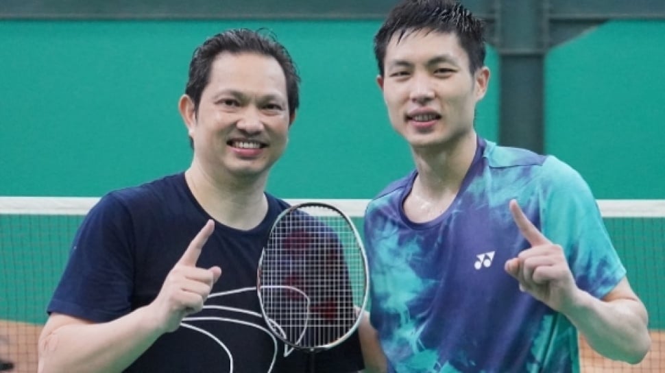 Chou Tien Chen Sambangi Legenda Bulutangkis Indonesia, karena Hal Ini