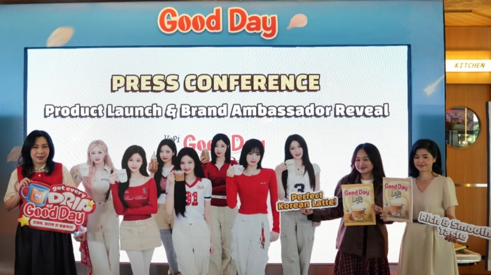 BABYMONSTER Sambut Good Day Latte Butterscotch: Kolaborasi K-Pop dan Kopi Lokal yang Menggemparkan!