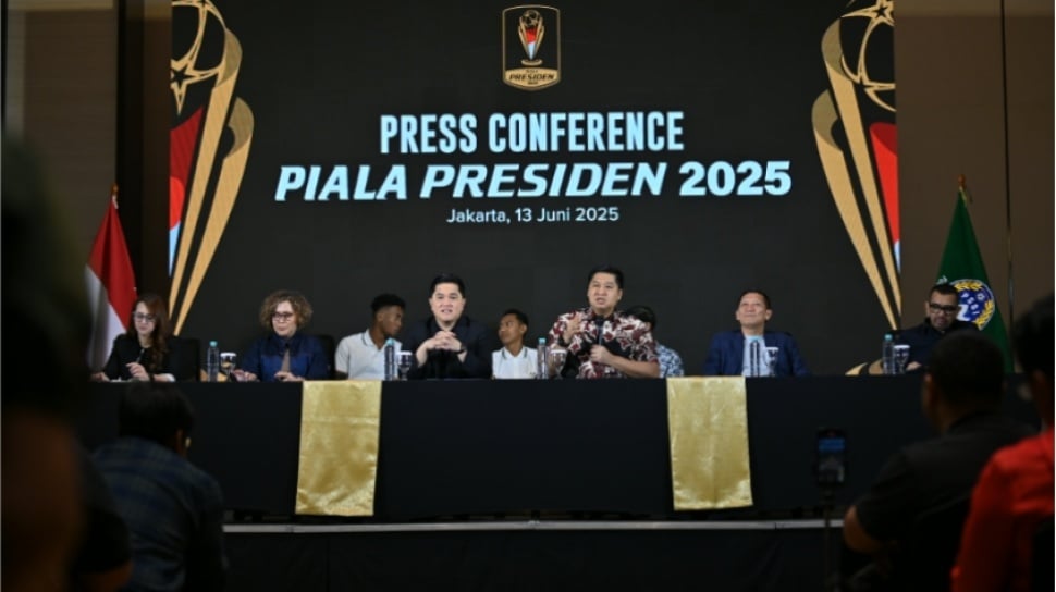 Hadiah Juara Piala Presiden 2025 Rp5,5 Miliar, Besar Mana dengan Kampiun Liga 1 dan Liga 2?