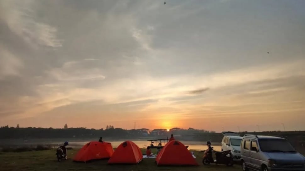 Waduk Bening Widas, Bendungan yang Merangkap Jadi Tempat Wisata di Madiun