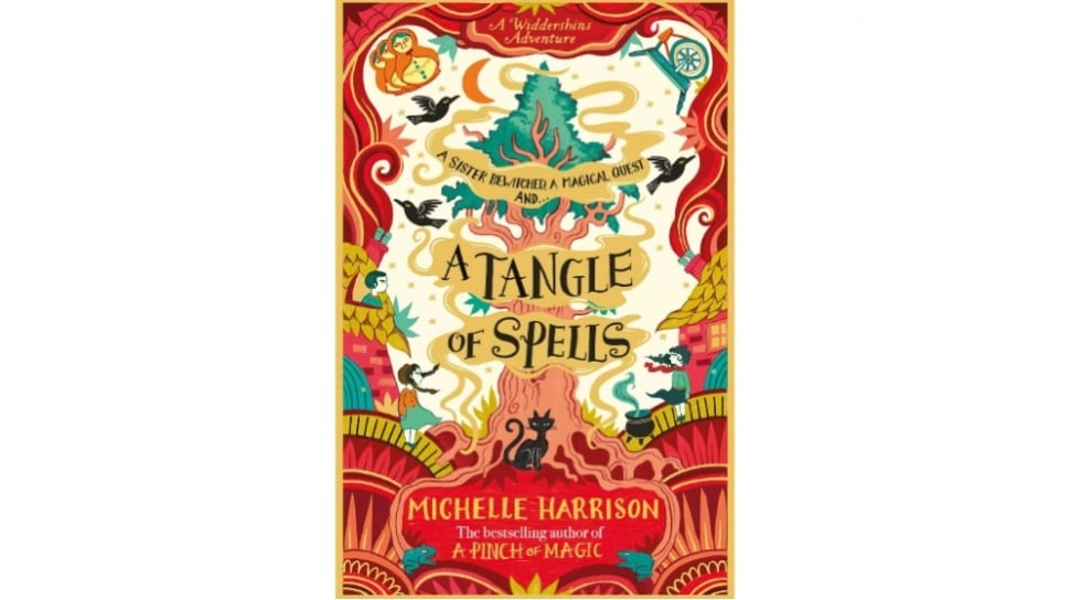 Petualangan Gelap di Pendlewick: Ulasan Novel A Tangele of Spells