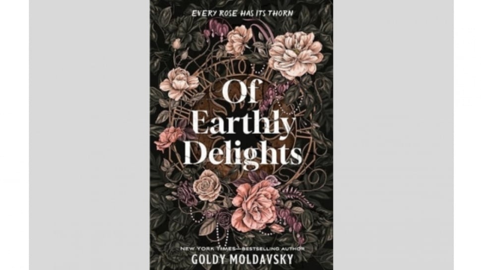 Ulasan Novel Of Earthly Delights: Rahasia Gelap Taman Keluarga Hargrove