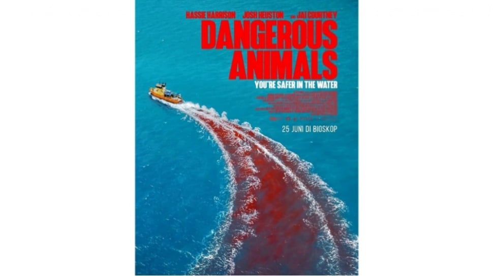 Review Film Dangerous Animals: Saat Lautan dan Hiu Jadi Satu Medan Sang Psikopat