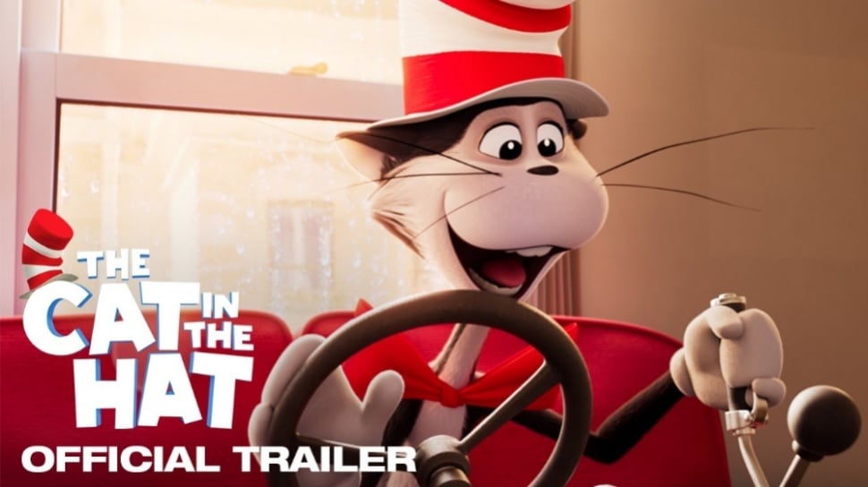 The Cat in the Hat Kini Hadir dalam Film Animasi, Ini Trailer Resminya