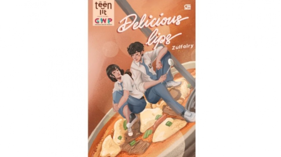 Cerita Remaja dan Kuliner Khas Betawi Berpadu dalam Novel Delicious Lips