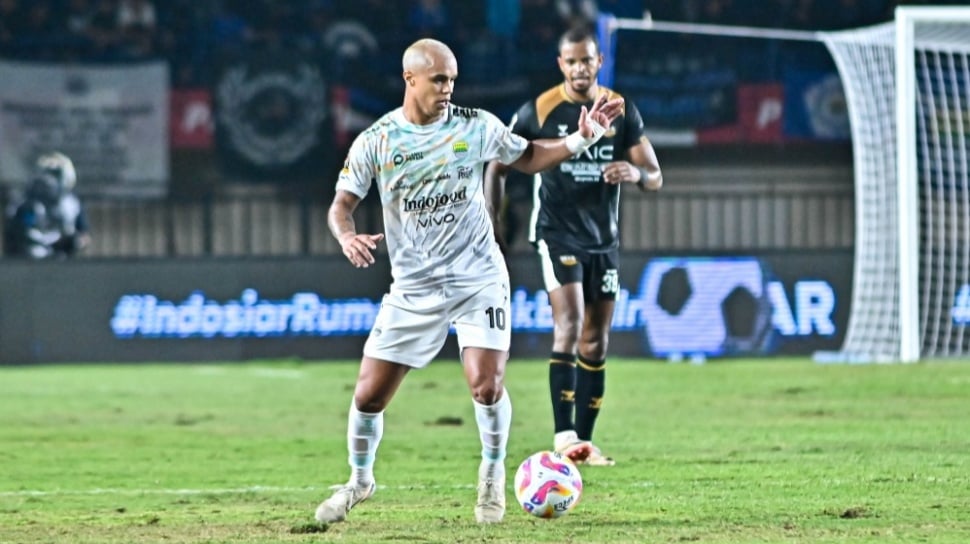BRI Super League: Wiliam Marcilio Harap Persib Awali Kompetisi dengan Baik