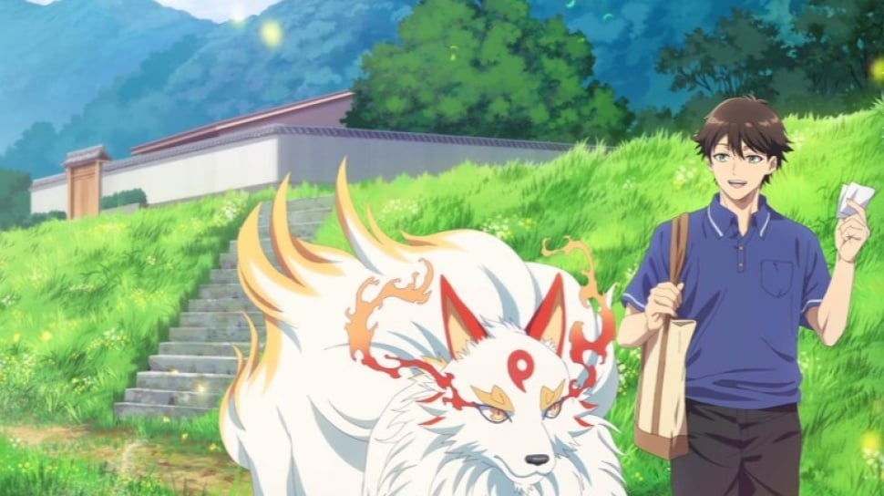 Novel Kusunoki's Garden of God Bakal Tayang Sebagai Anime di 2026