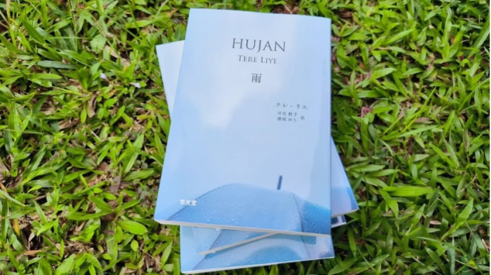 Setelah Jepang, Novel Hujan Karya Tere Liye Hadir Versi Bahasa Inggris!