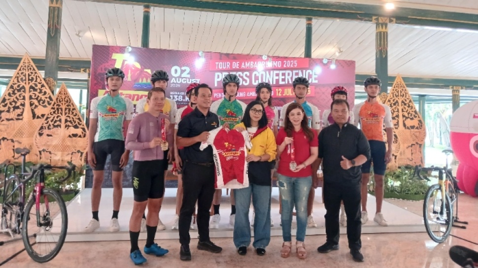Antangin Tour De Ambarrukmo 2025 Ajak Cyclist Tempuh Rute Ratusan Kilometer