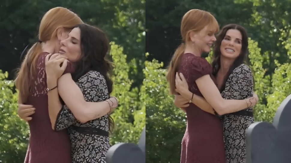 Nicole Kidman Bagikan Momen Syuting Practical Magic 2 Bareng Sandra Bullock