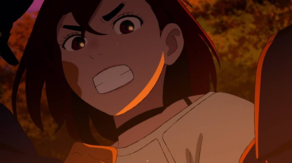 Raih 5,4 Juta Views, Anime Dandadan Sukses Masuk Top 10 Global Netflix