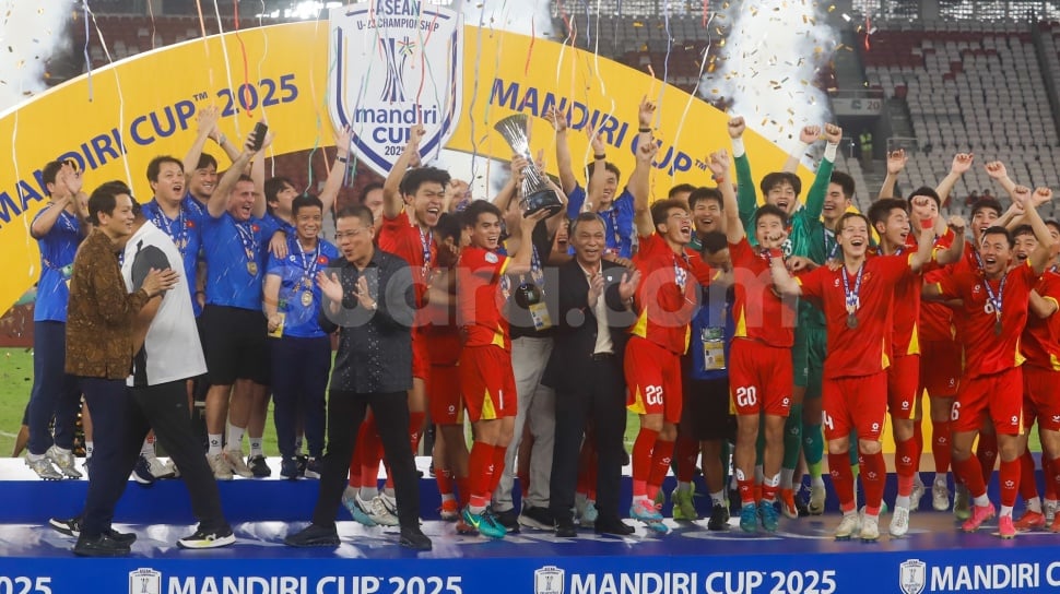 Piala AFF U-23 2025: Vietnam Sabet Gelar Juara usai Taklukkan Timnas Indonesia