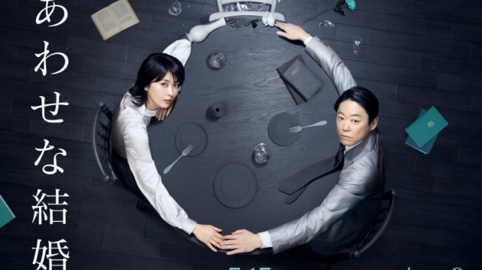 Sinopsis Shiawasena Kekkon, Drama Terbaru Sadawo Abe dan Takako Matsu