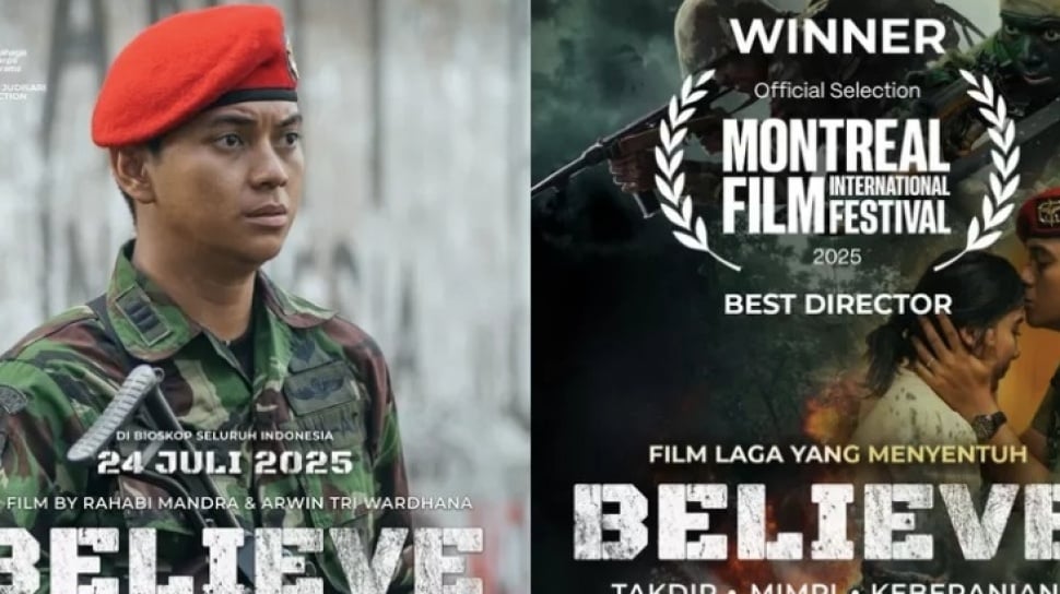 Ulasan Film Believe: Ketika Luka Jadi Kekuatan di Medan Perang!