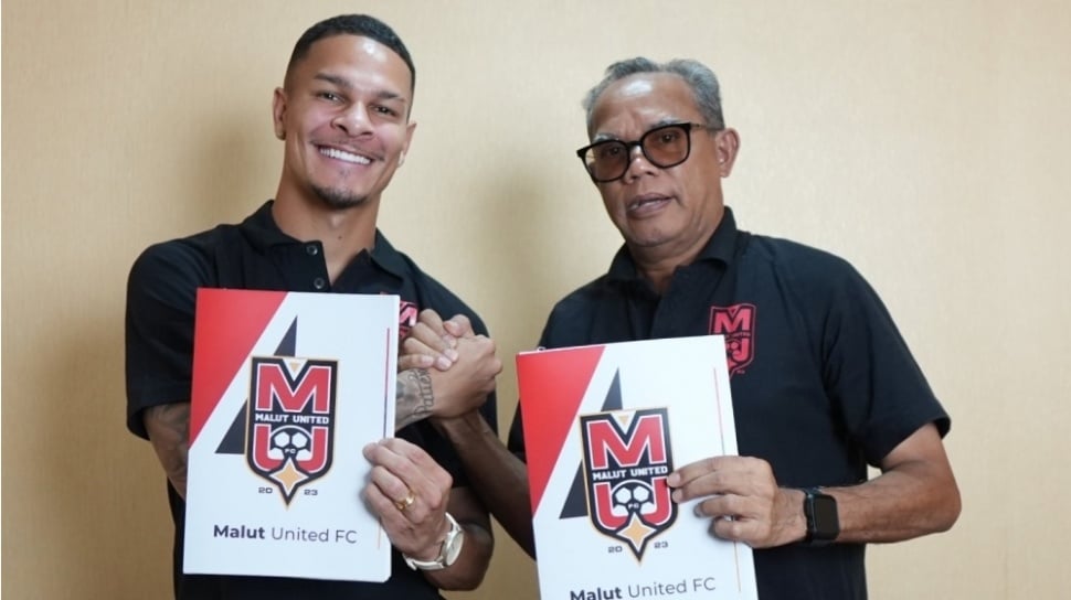 Liga 1: Ikat Igor Inocencio, Malut United Optimalkan Kuota Pemain Asing