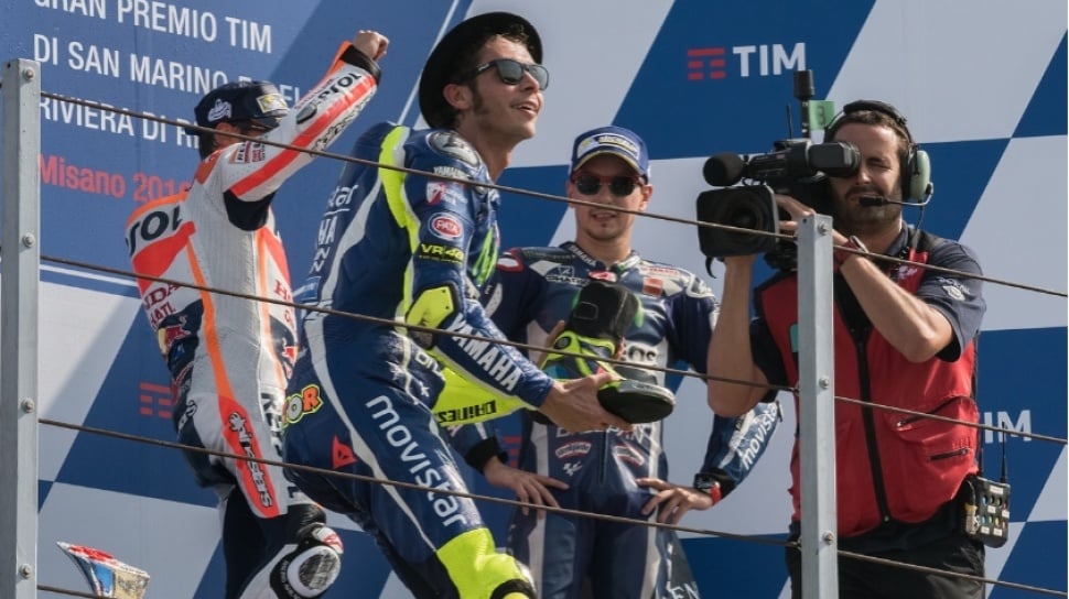 Marc Marquez Ungkap Starting Grid Impiannya, Ada Valentino Rossi Juga!
