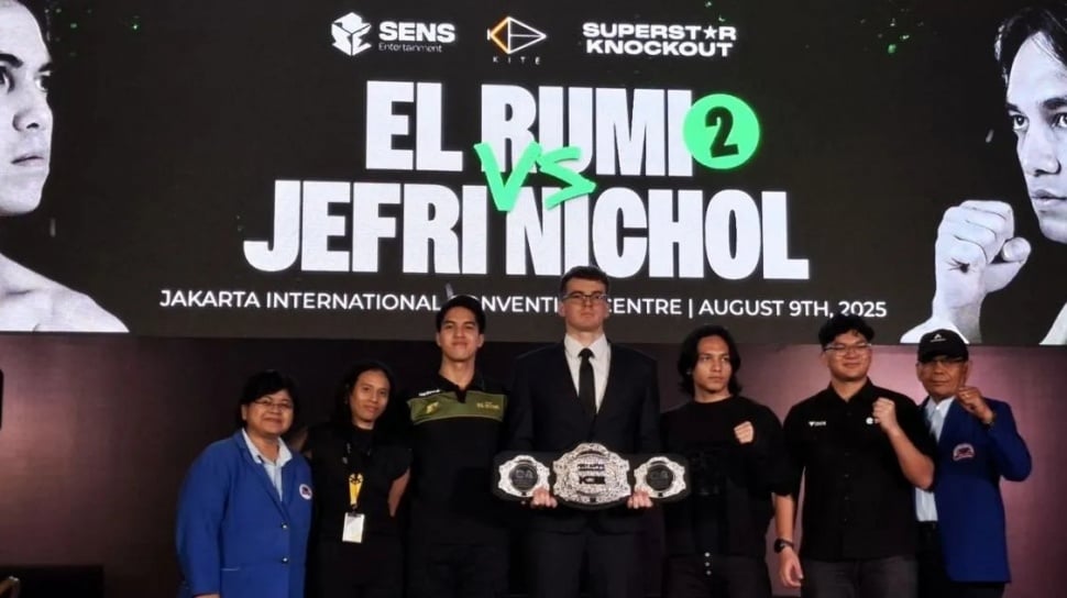 El Rumi Anggap Enteng Jefri Nichol di Ajang Tinju Superstar Knockout: Dia Cuma Kuat 2 Ronde!