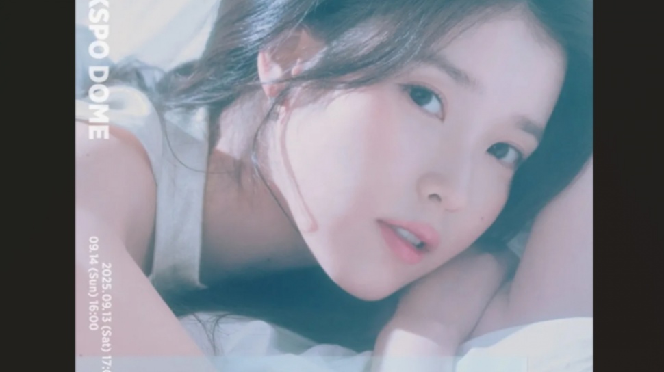 Akhirnya! IU Kembali Sapa Penggemar Lewat Fan Meet Offiline Bertajuk "Bye, Summer"